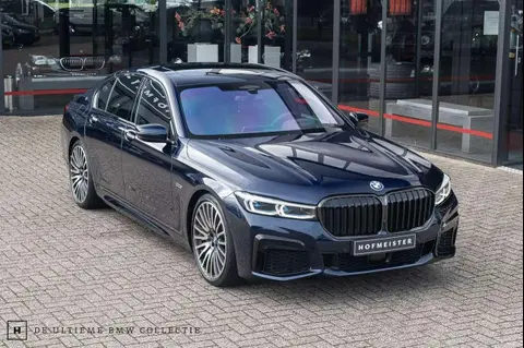 Annonce BMW SERIE 7 Hybride 2022 d'occasion 