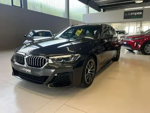 Annonce BMW SERIE 5 Hybride 2021 d'occasion 