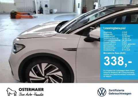 Annonce VOLKSWAGEN ID.5 Électrique 2023 d'occasion 