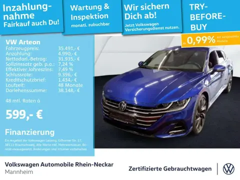 Annonce VOLKSWAGEN ARTEON Diesel 2021 d'occasion 