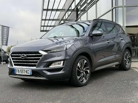 Annonce HYUNDAI TUCSON Diesel 2018 d'occasion 