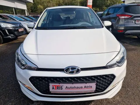 Used HYUNDAI I20 Petrol 2017 Ad 