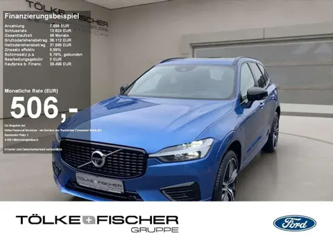 Annonce VOLVO XC60 Hybride 2021 d'occasion 