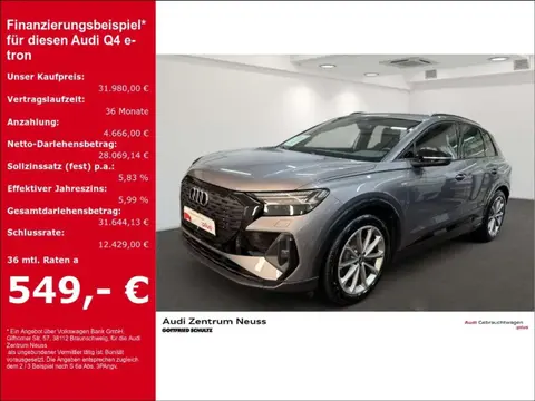 Annonce AUDI Q4 Électrique 2021 d'occasion 