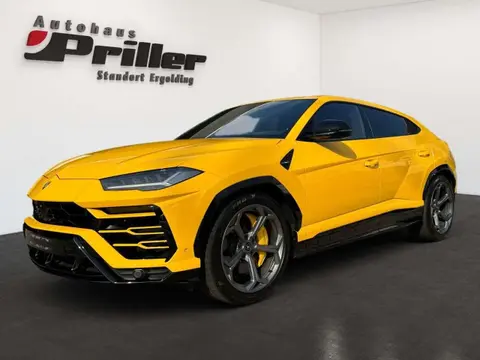 Annonce LAMBORGHINI URUS Essence 2022 d'occasion 