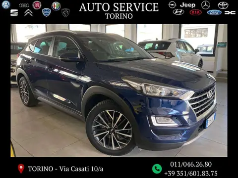 Annonce HYUNDAI TUCSON Diesel 2019 d'occasion 