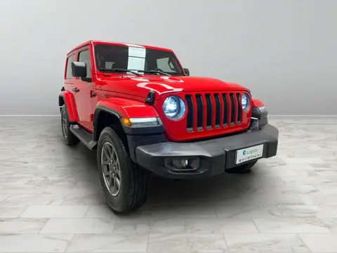 Used JEEP WRANGLER Petrol 2021 Ad 