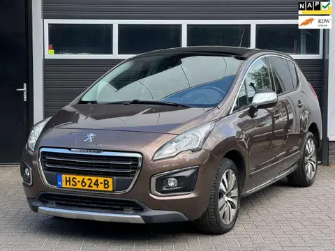 Annonce PEUGEOT 3008 Essence 2016 d'occasion 