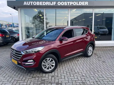 Annonce HYUNDAI TUCSON Essence 2015 d'occasion 