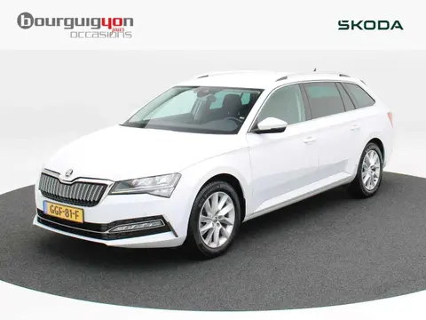 Annonce SKODA SUPERB Hybride 2021 d'occasion 