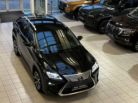 Annonce LEXUS RX Hybride 2018 d'occasion 