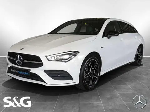 Used MERCEDES-BENZ CLASSE CLA Hybrid 2020 Ad 