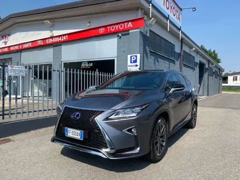 Annonce LEXUS RX Hybride 2016 d'occasion 