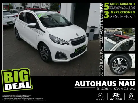 Annonce PEUGEOT 108 Essence 2020 d'occasion 