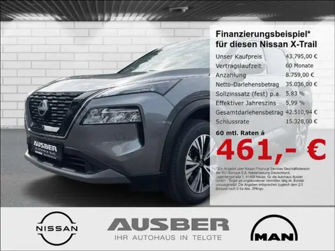 Annonce NISSAN X-TRAIL Hybride 2024 d'occasion 