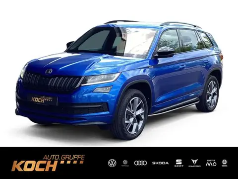 Used SKODA KODIAQ Diesel 2021 Ad 