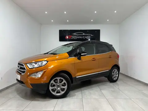 Used FORD ECOSPORT Petrol 2018 Ad 