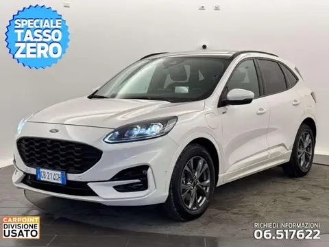 Annonce FORD KUGA Hybride 2020 d'occasion 