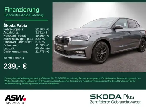 Annonce SKODA FABIA Essence 2024 d'occasion 