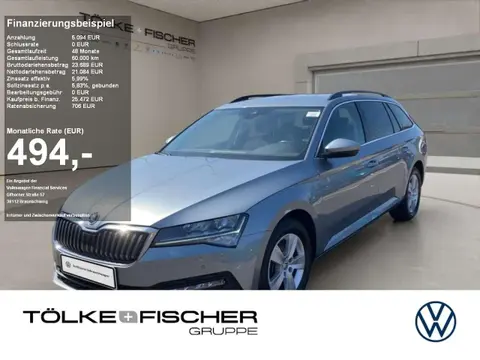 Annonce SKODA SUPERB Diesel 2021 d'occasion 