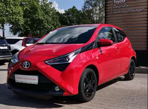 Annonce TOYOTA AYGO Essence 2018 d'occasion 