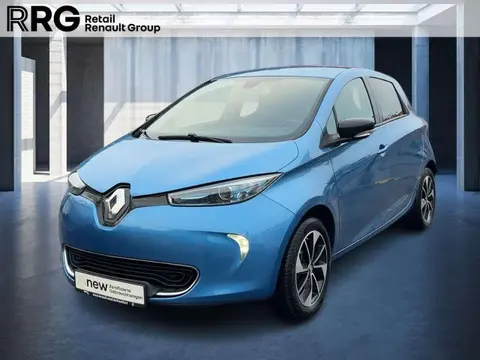 Annonce RENAULT ZOE Électrique 2018 d'occasion 