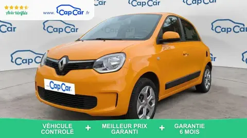 Annonce RENAULT TWINGO Essence 2019 d'occasion 