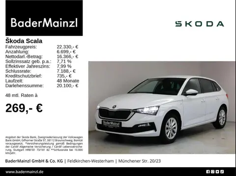 Annonce SKODA SCALA Essence 2024 d'occasion 