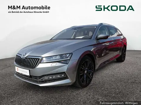 Annonce SKODA SUPERB Essence 2020 d'occasion 