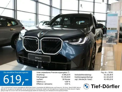 Annonce BMW X3 Essence 2024 d'occasion 