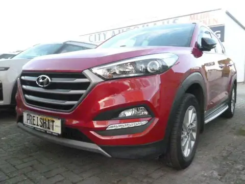 Used HYUNDAI TUCSON Petrol 2018 Ad 