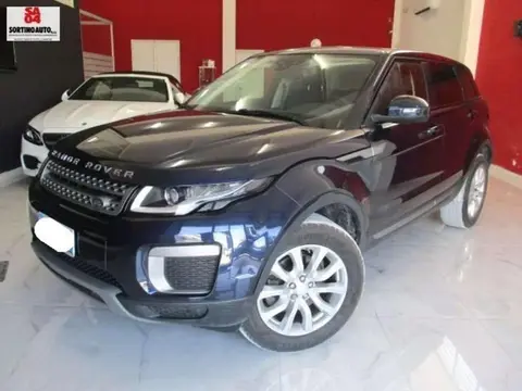 Annonce LAND ROVER RANGE ROVER EVOQUE Diesel 2016 d'occasion 