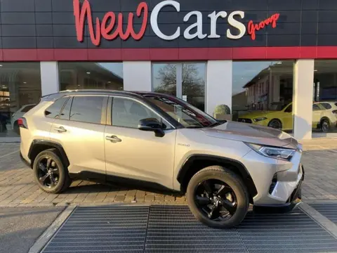 Used TOYOTA RAV4 Hybrid 2019 Ad 