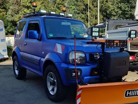 Annonce SUZUKI JIMNY Essence 2018 d'occasion 