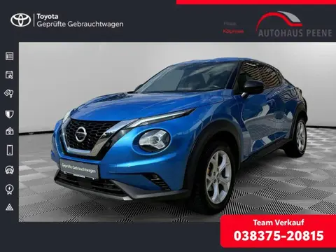 Annonce NISSAN JUKE Essence 2021 d'occasion 