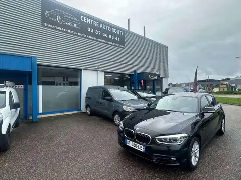 Used BMW SERIE 1 Diesel 2017 Ad 