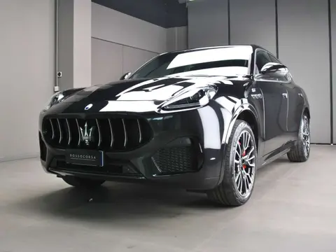 Annonce MASERATI GRECALE Hybride 2022 d'occasion 