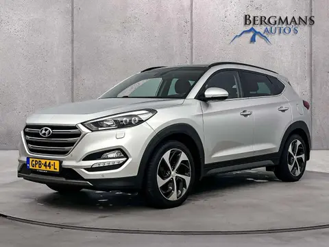 Used HYUNDAI TUCSON Petrol 2015 Ad 