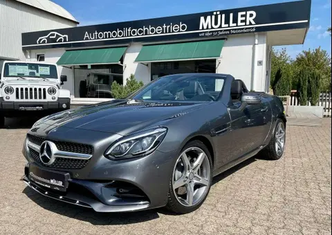 Annonce MERCEDES-BENZ CLASSE SLC Essence 2016 d'occasion 