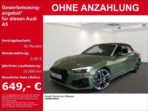 Annonce AUDI A5 Essence 2024 d'occasion 