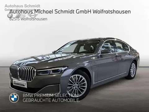 Annonce BMW SERIE 7 Hybride 2020 d'occasion 