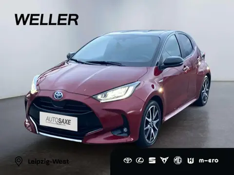 Used TOYOTA YARIS Hybrid 2020 Ad 