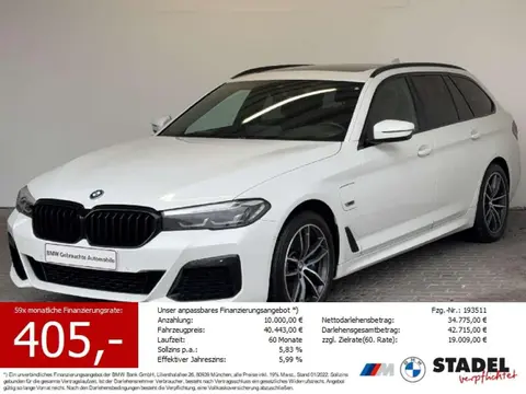 Used BMW SERIE 5 Hybrid 2021 Ad 