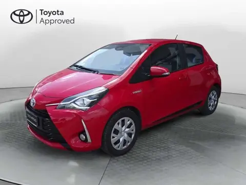 Annonce TOYOTA YARIS Hybride 2019 d'occasion 