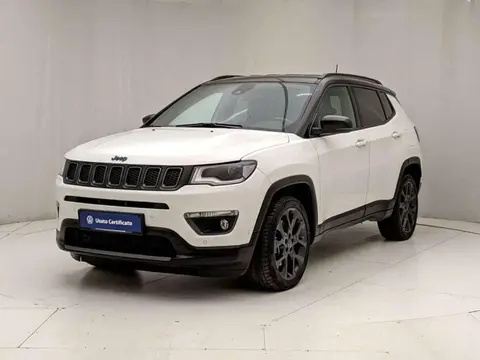 Annonce JEEP COMPASS Hybride 2020 d'occasion 