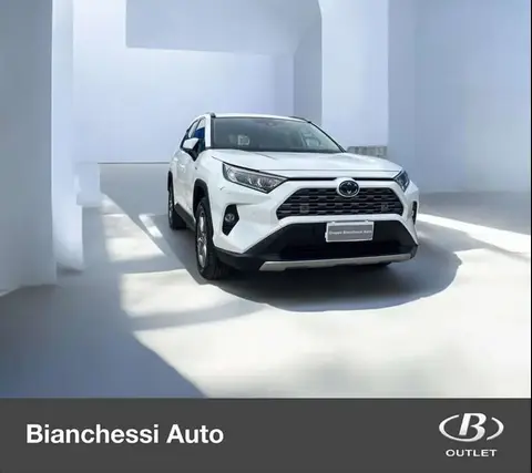 Annonce TOYOTA RAV4 Hybride 2020 d'occasion 