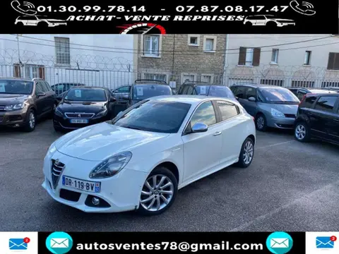 Used ALFA ROMEO GIULIETTA Petrol 2015 Ad 