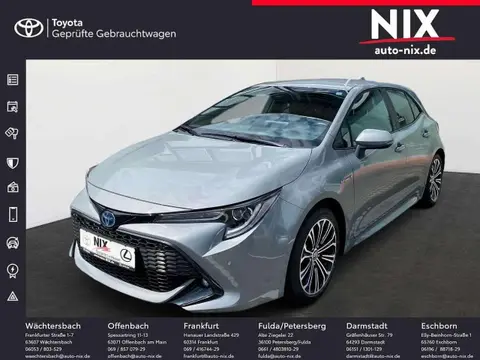 Used TOYOTA COROLLA Hybrid 2020 Ad 