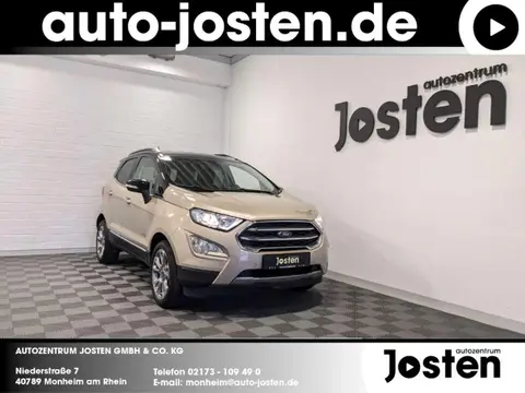 Used FORD ECOSPORT Petrol 2019 Ad 