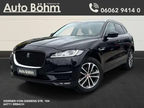 Used JAGUAR F-PACE Diesel 2020 Ad 